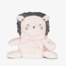 Kikkaboo bebi ćebence sa 3d vezom 75x100 hedge hugs ( kkb22168 )