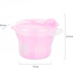 KikkaBoo dozer mleka u prahu 2 in1 pink ( KKB40087 ) - Img 2