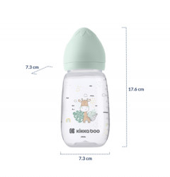 KikkaBoo flašica anti-colic 310ml Savanna mint ( KKB21100 ) - Img 2