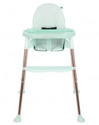 KikkaBoo hranilica Sky-High 2in1 Mint ( KKB11102 ) - Img 1