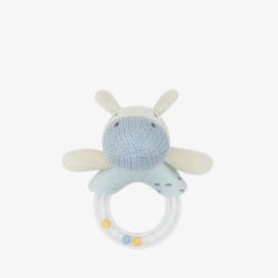 KikkaBoo Igračka plišana zvečka Stripy Friends ( KKB10453 )