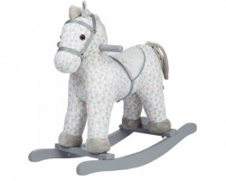 KikkaBoo igračka sa ljuljanjem i muzikom horse white ( KKB40012 ) - Img 2