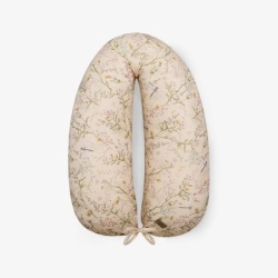 KikkaBoo Jastuk za trudnice i dojenje 2in1 Secret Garden Beige ( KKB61068 )