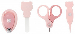 KikkaBoo manikir set za bebe 4 dela bear pink ( KKB90061 ) - Img 3