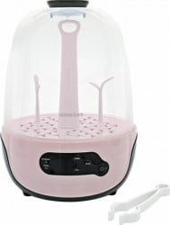 KikkaBoo sterilizator sa sušačem Twill pink ( KKB21008 ) - Img 1