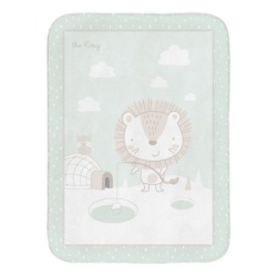 KikkaBoo super soft baby ćebence 80x110 Jungle King ( KKB21125 )