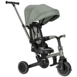 Kikkaboo tricikl aluma 8in1 army green ( kkb21169 )