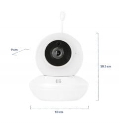 KikkaBoo video baby monitor Aneres ( KKB41080 ) - Img 3