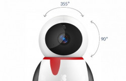 KikkaBoo Wi-Fi baby kamera penguin ( KKB50082 ) - Img 2