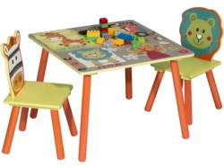 Kinder home dečiji sto sa 2 stolice šareni ( TF-4808-N ) - Img 5