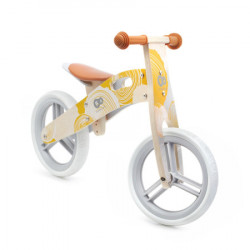 Kinderkraft bicikli guralica runner 2021 nature yellow ( KRRUNN00YEL0000 ) - Img 3