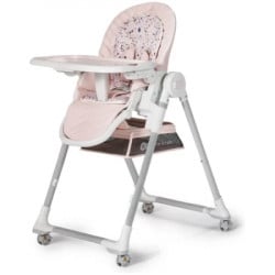 Kinderkraft stolica za hranjenje lastree pink ( KHLAST00PNK0000 ) - Img 1