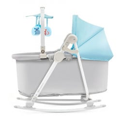 Kinderkraft stolica za ljuljanje unimo 5u1 light blue ( KKBUNIMLIBL000 ) - Img 2