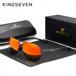 Kingseven N7188 orange naočare za sunce - Img 2