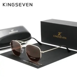 Kingseven N7748 brown-1