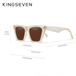 Kingseven S10 brown white-3