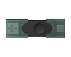 Kingston 128GB DataTraveler Duo Gen2 3.2/USB flash DTDEG2/128GB crni