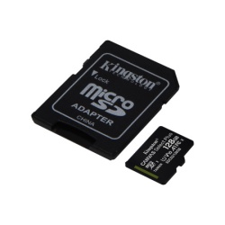 Kingston 128GB MicroSDXC CANVAS Plus V10 SDCS2/128G + Adapter ( 2595 )-3