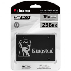 Kingston 2,5" 256GB SSD, KC600, SATA III ( SKC600/256G )  - Img 3