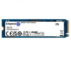 Kingston 2TB M.2 NVMe SNV2S/2000G SSD NV2 series - Img 1