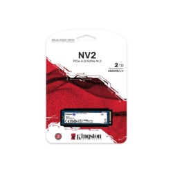 Kingston 2TB NV2 M.2 2280 PCIe 4.0 NVMe SSD, up to 3,500MBs read, 2,800MBs write, EAN: 740617329971 ( SNV2S2000G ) -3