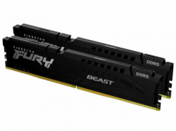 Kingston 32gb(2x16gb)/dimm/ddr5/6800mhz/cl34/fury beast xmp memorija ( KF568C34BBK2-32 )