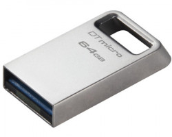 Kingston 64GB DataTraveler micro USB 3.2 flash DTMC3G2/64GB srebrni - Img 2