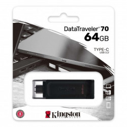 Kingston 64GB DT 70 USB-C 3.2 crna ( DT70/64GB ) - Img 2