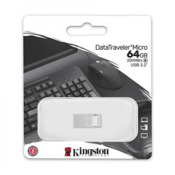 Kingston 64GB USB flash drive, USB 3.2 ( DTMC3G2/64GB )  - Img 3