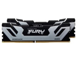 Kingston cudimm ddr5 48gb (2x24gb kit) 8400mt/s kf584cu40rsk2-48 fury renegade silver xmp -3