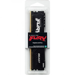 Kingston DDR4 16GB 3733MHz fury beast XMP memorija ( KF437C19BB1/16 ) - Img 4