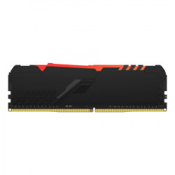 Kingston DDR4 32GB 3600MHz [fury beast RGB] CL18 1.35V w/RGB heatsink memorija ( KF436C18BBA/32 )  - Img 2