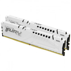 Kingston DDR5 32GB (2x16GB) 5200MHz CL40 [fury beast] white XMP memorija ( KF552C40BWK2-32 ) - Img 2