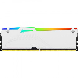 Kingston DDR5 32GB (2x16GB) 6000MHz CL36 [fury beast] white RGB EXPO memorija ( KF560C36BWEAK2-32 ) - Img 2