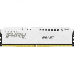 Kingston DDR5 32GB 5200MHz CL36 [fury beast] white expo memorija ( KF552C36BWE-32 ) - Img 2