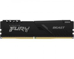 Kingston DIMM DDR4 16GB 3200MHz KF432C16BB/16 fury beast black memorija - Img 1