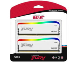 Kingston DIMM DDR4 32GB (2x16GB kit) 3200MT/s KF432C16BWAK2/32 fury beast RGB special edition memorija - Img 2