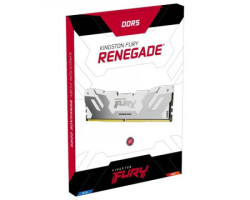Kingston DIMM DDR5 16GB 6800MT/s KF568C36RW-16 FURY Renegade White - Img 3