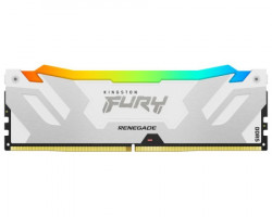 Kingston DIMM DDR5 16GB 6800MT/s KF568C36RWA-16 fury renegade RGB white memorija - Img 3