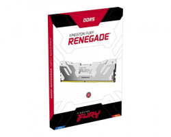 Kingston DIMM DDR5 32GB 6000MT/s KF560C32RW-32 FURY Renegade White - Img 3