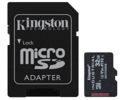 Kingston Industrial MicroSDHCSDXC 32GB + Adapter SDCIT2/32GB - Img 1