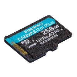 Kingston mem.kart. bez adapt. canvas go! plus microsd 256gb ( sdcg3/256gbsp ) - Img 2