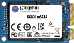 Kingston mSATA 256GB SSD, KC600 ( SKC600MS/256G ) - Img 1