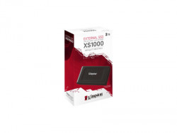 Kingston SSD 2TB/USB 3.2/eksterni/crna ( SXS1000/2000G ) - Img 2