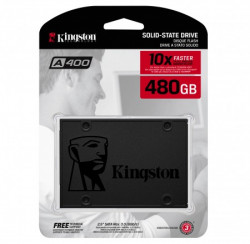 Kingston SSD A400 480GB 2.5" SATA 3.0 ( SA400S37/480G )