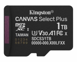 Kingston U1 V10 SDXC 1TB Canvas Select Plus G3 150R A1 SDCS3/1TBSP Memorijska kartica