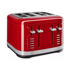 KitchenAid KA5KMT4109EER Toster sa ručnim kontrolama 4 slota (empire red) -2