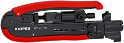 Knipex alat za krimpovanje Coax konektora ( 97 40 20 SB )