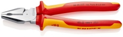 Knipex kombinovana klešta izolovana 1000V VDE 225mm ( 02 06 225 )