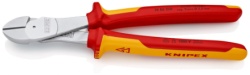 Knipex kose sečice ojačane izolovane 1000V VDE 250mm 74 06 250 ( 74 06 250 )